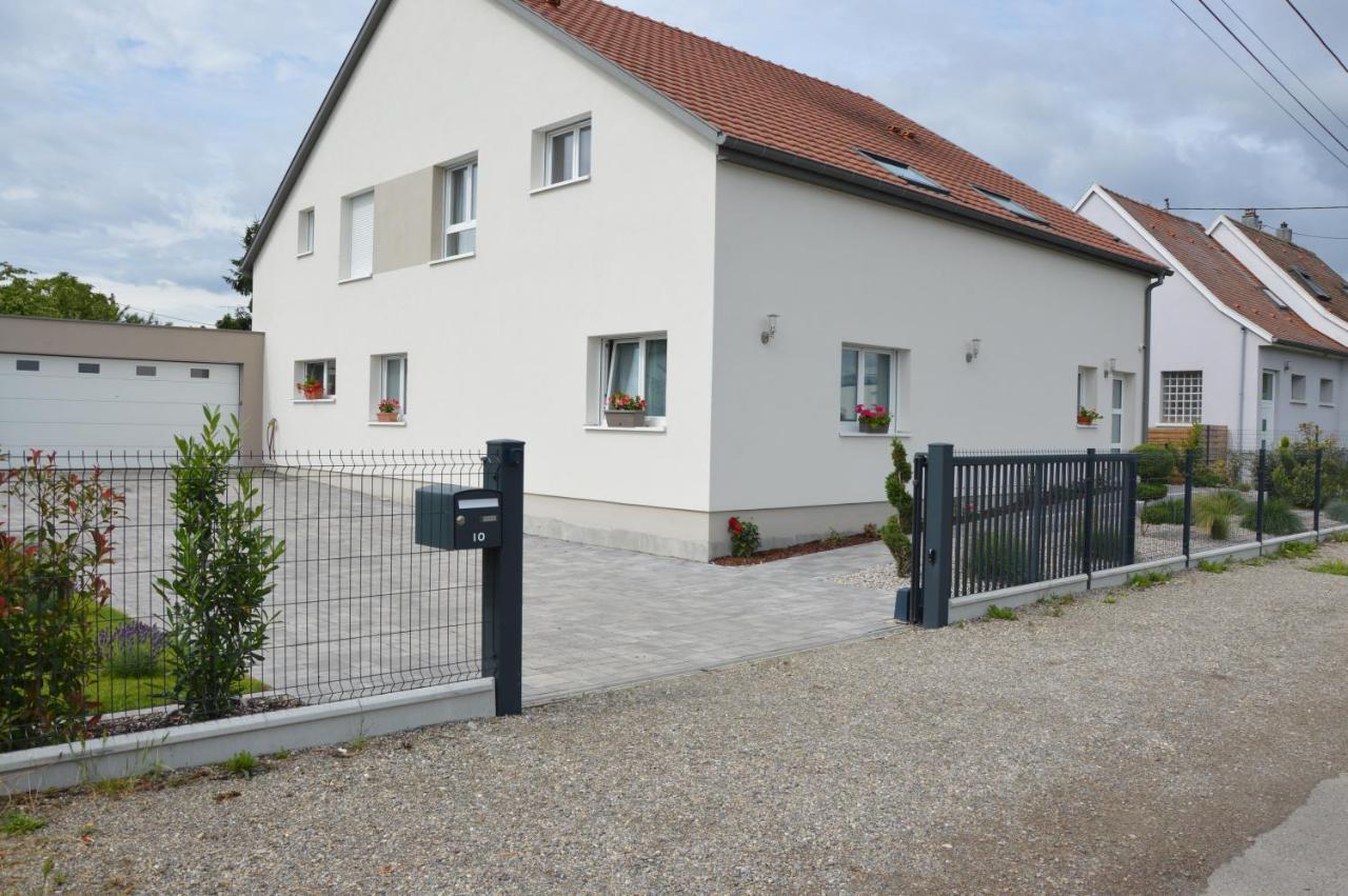 Gite Du Neuland Colmar Exterior foto